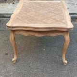 Louis XV extendable dining table, renovated, walnut, 250cm, 18th century.