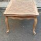 Louis XV extendable dining table, renovated, walnut, 250cm, 18th century.