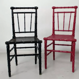 Chaise Napoléon III