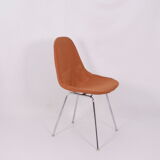 Pair of DKX 1 Wire Chairs by Charles & Ray Eames, Herman Miller, 1952