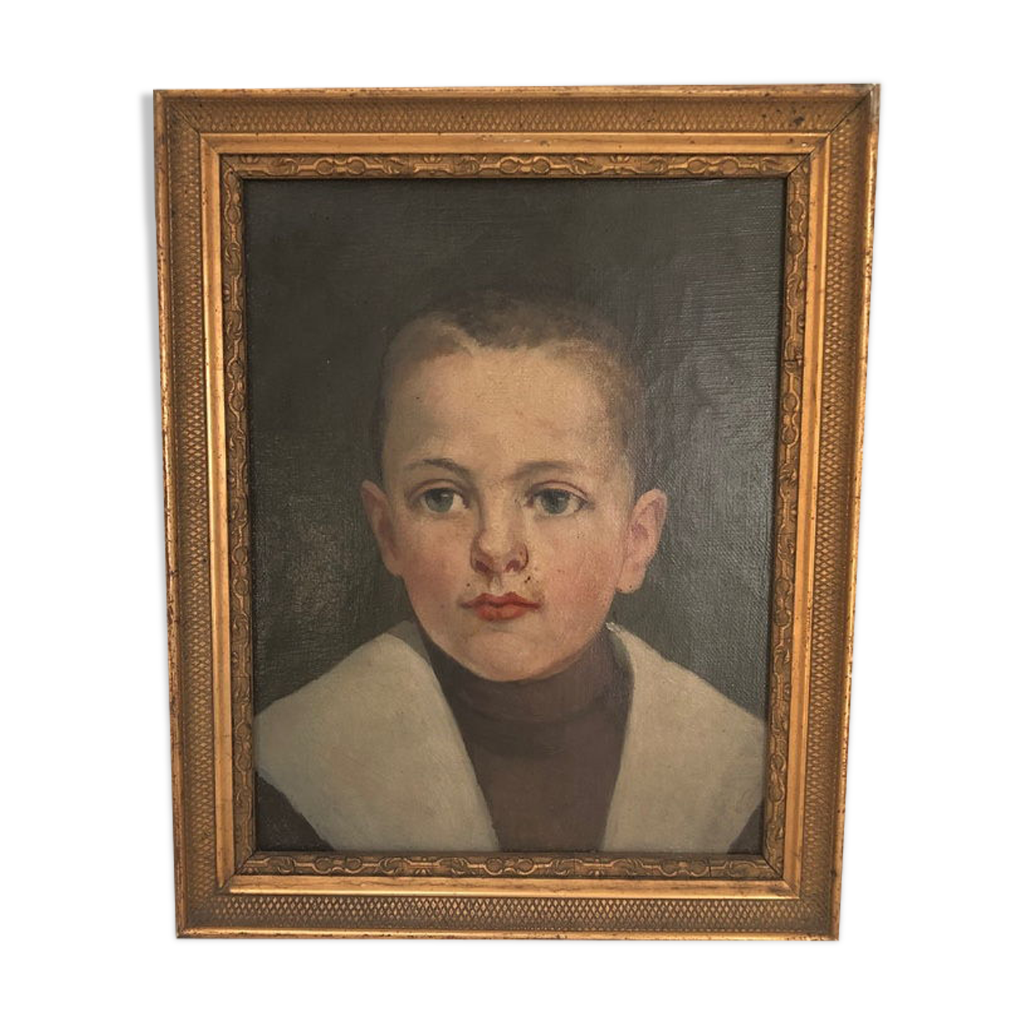 Portrait of a child