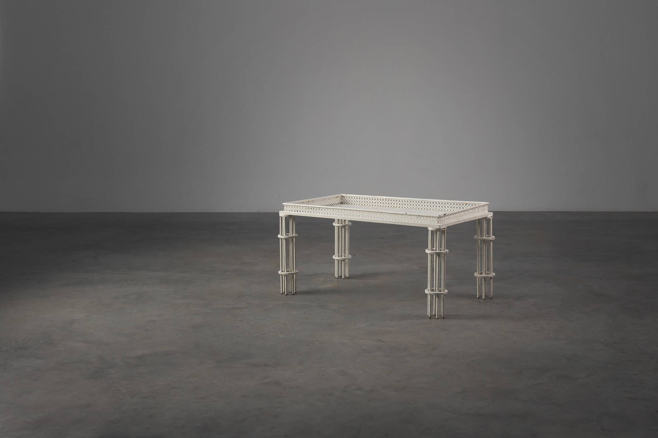 Mid-Century French Coffee Table by Mathieu Matégot, 1960