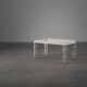 Mid-Century French Coffee Table by Mathieu Matégot, 1960