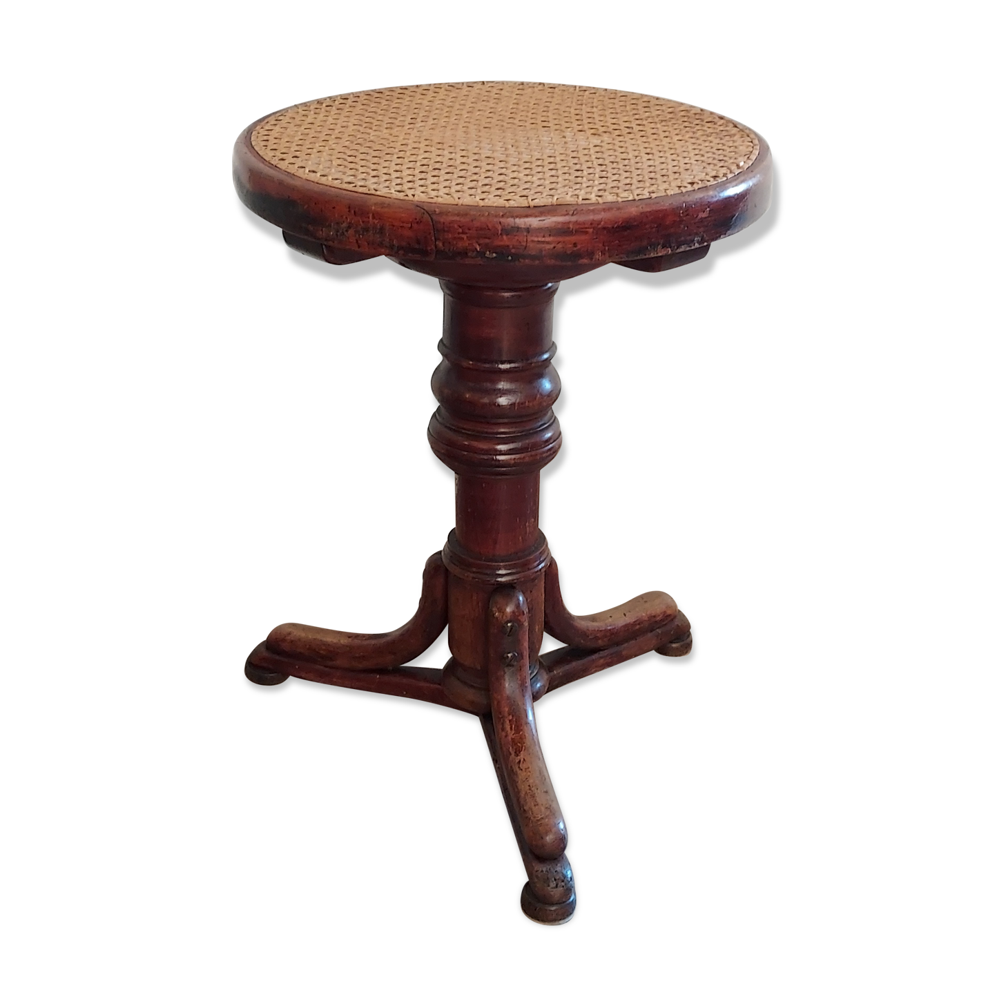 Thonet piano stool