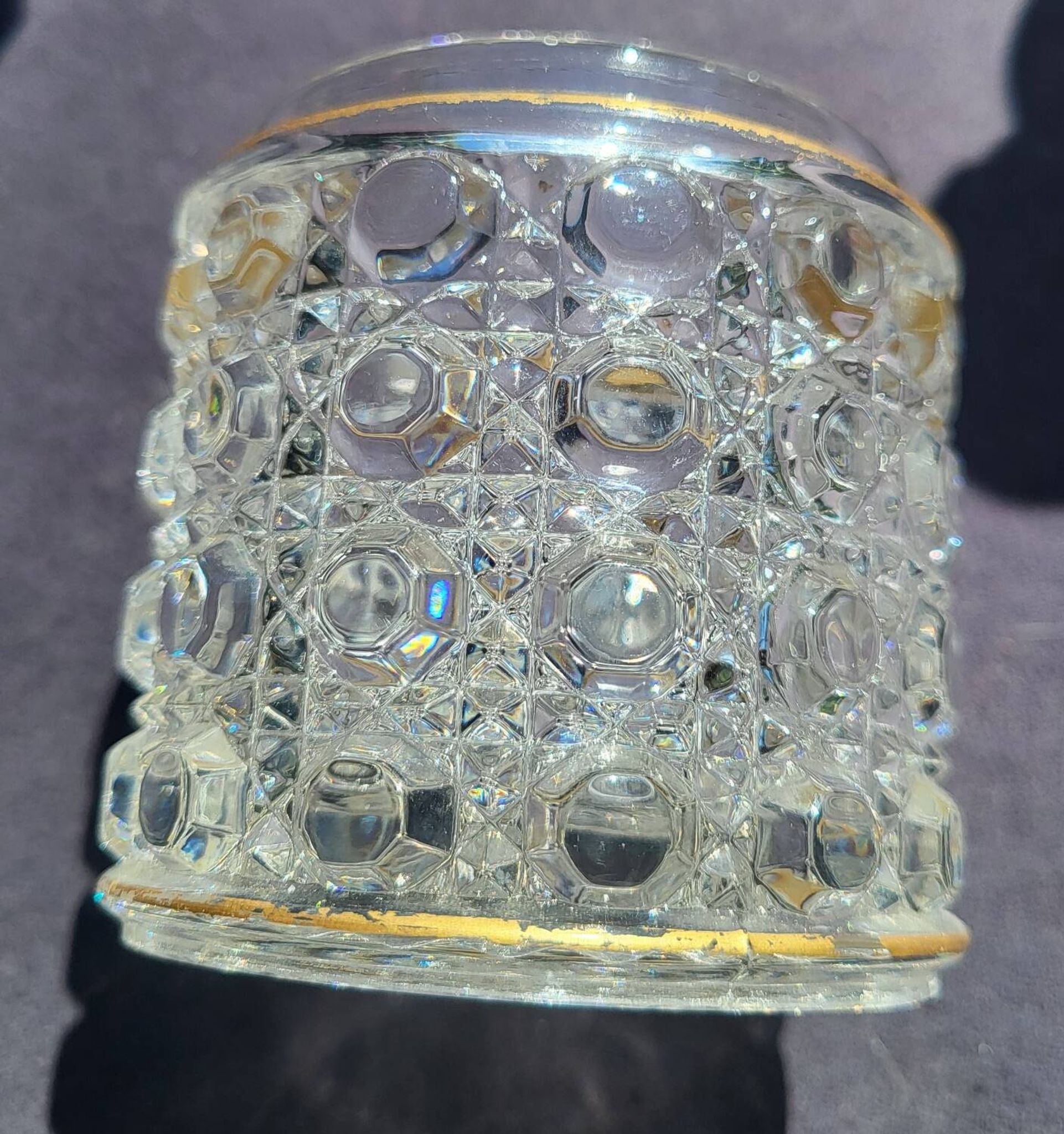 Baccarat diamond gemstone set