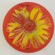 Daisy decorative plate by Andy Warhol, for Rosenthal, 1980s