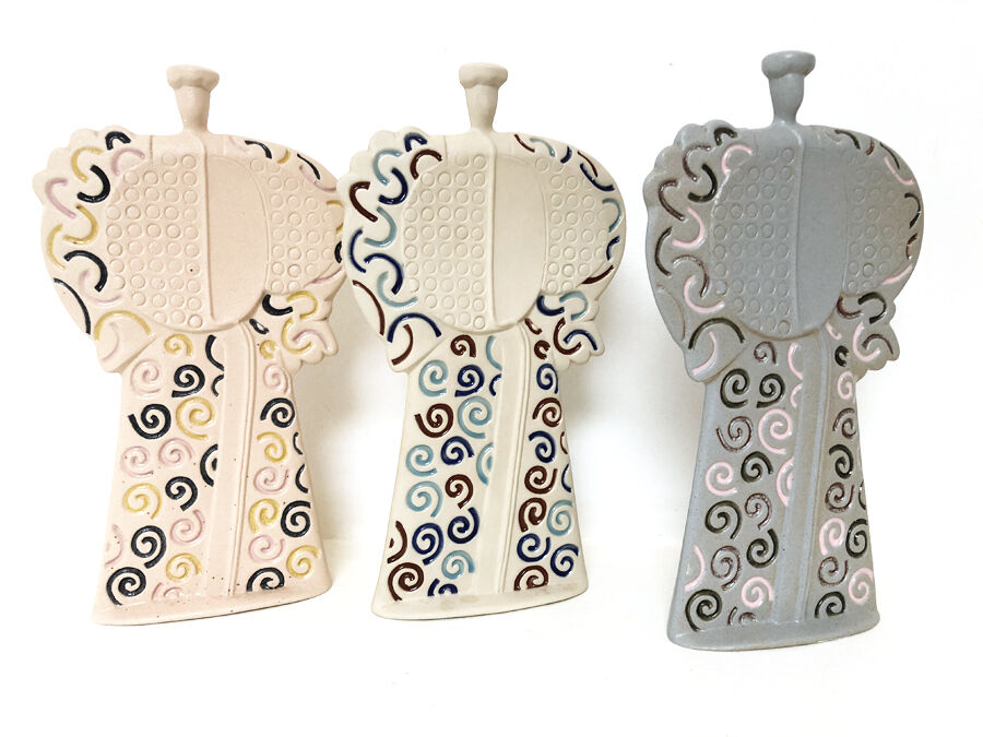 Pink man, ceramiche chiminazzo, 1970