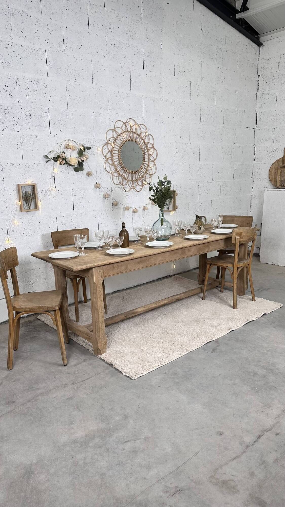 Table de ferme