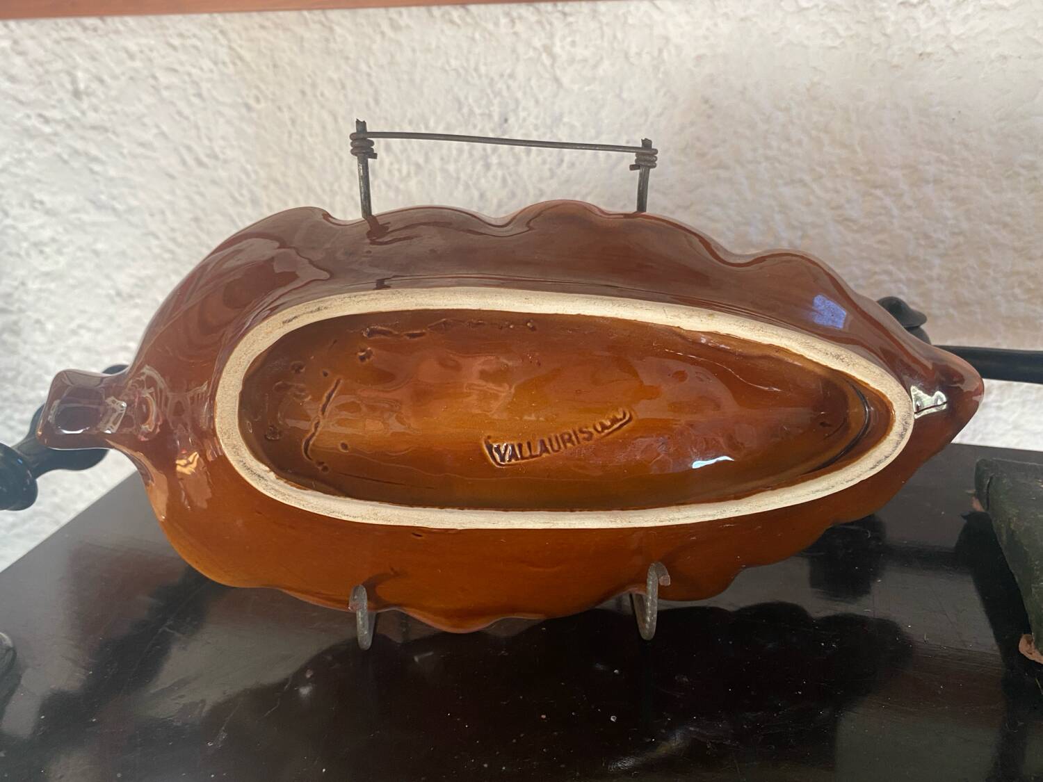 Vintage Vallauris ceramic dish