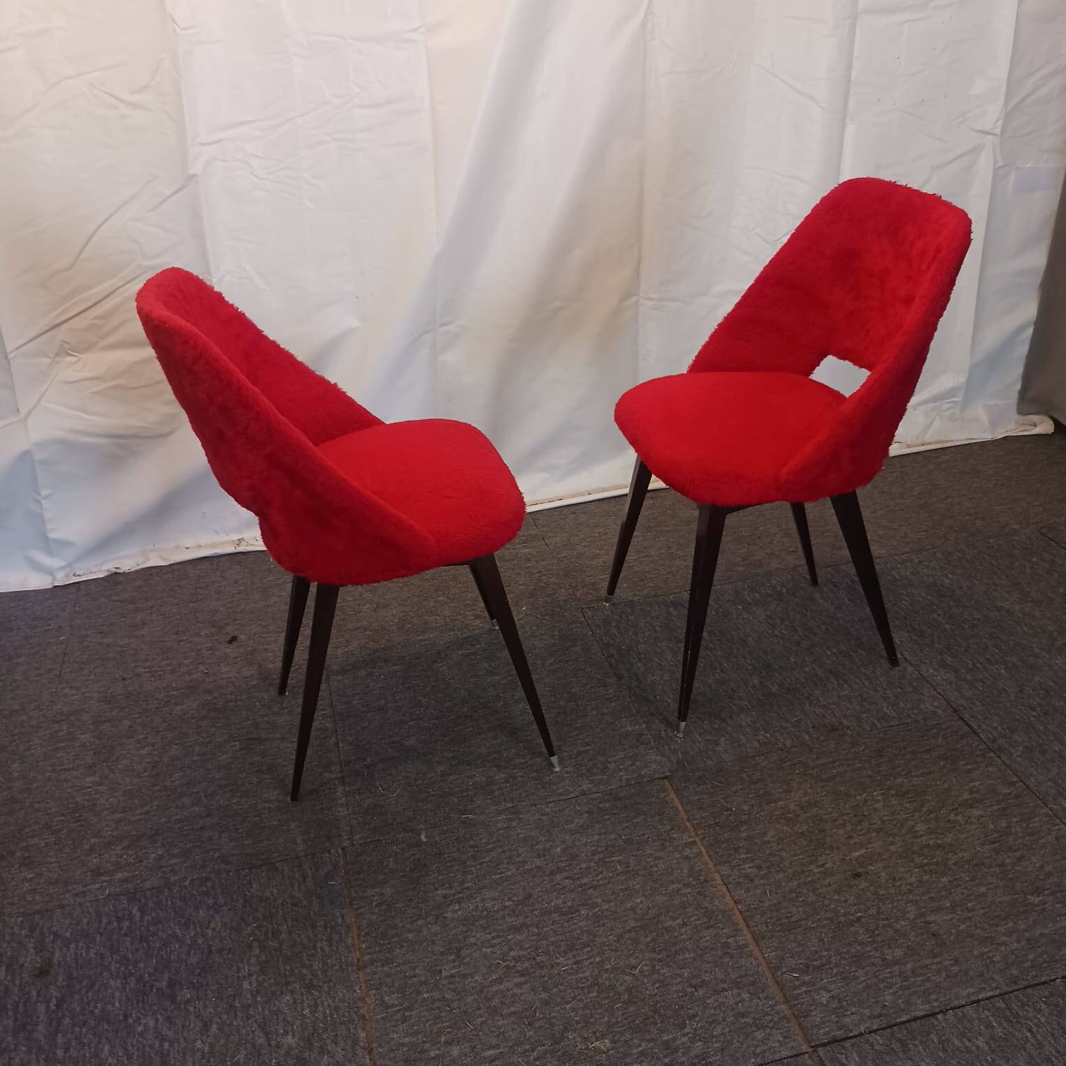 Pair of Pelfran armchairs