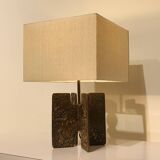 Bronze lamp