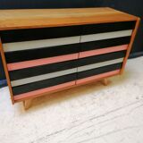 Jiri Jiroutek pink and black dresser 60s