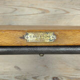 Dentist armchair by C. Ash And Sons, circa 1900