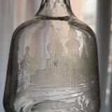 Cut glass carafe