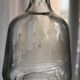 Cut glass carafe