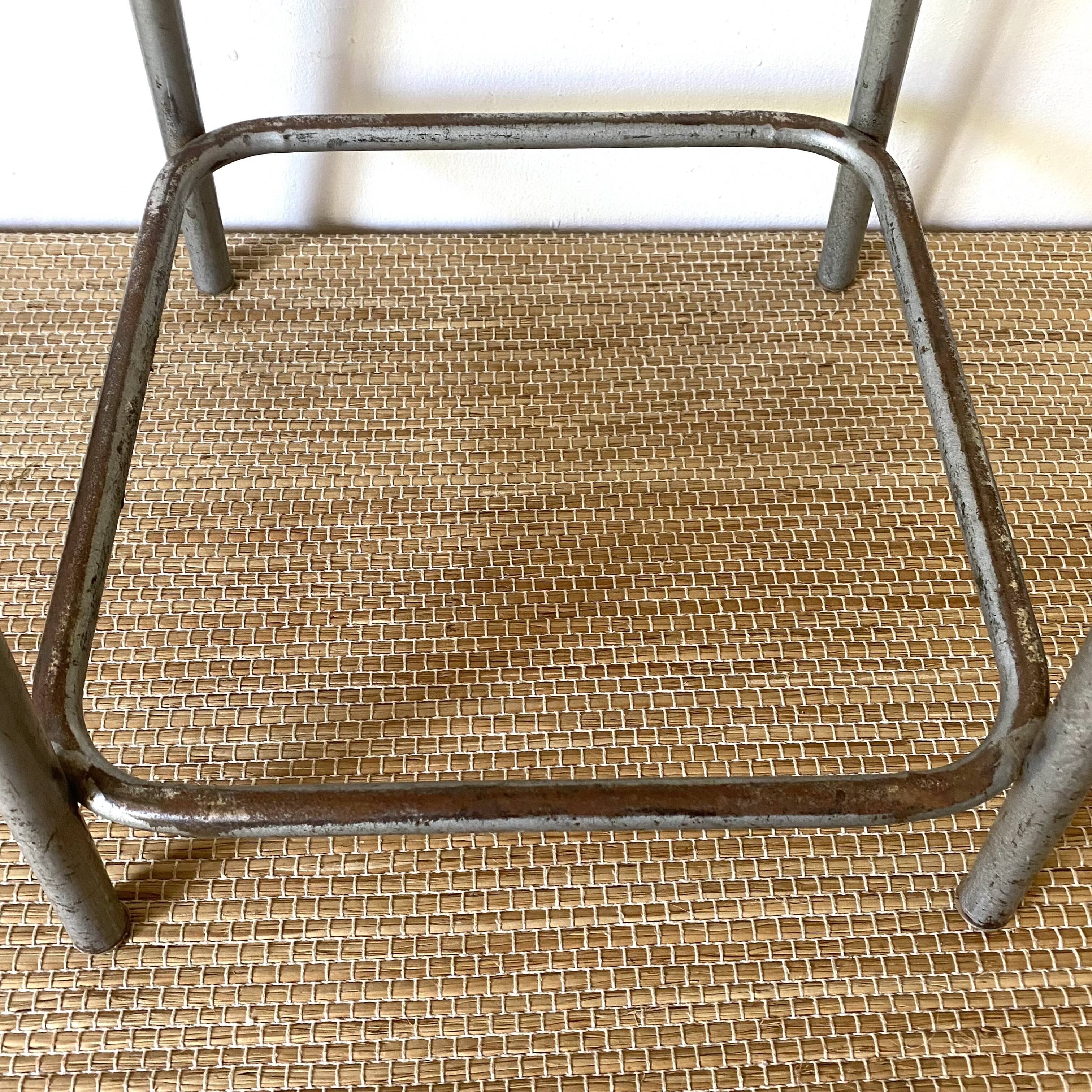 Tubular industrial stool