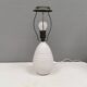 Older ceramic table lamp with beautiful details.