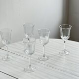 6 verres à eau / vin Luminarc.
