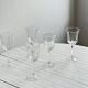 6 verres à eau / vin Luminarc.
