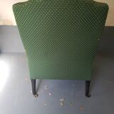 Fauteuil vert