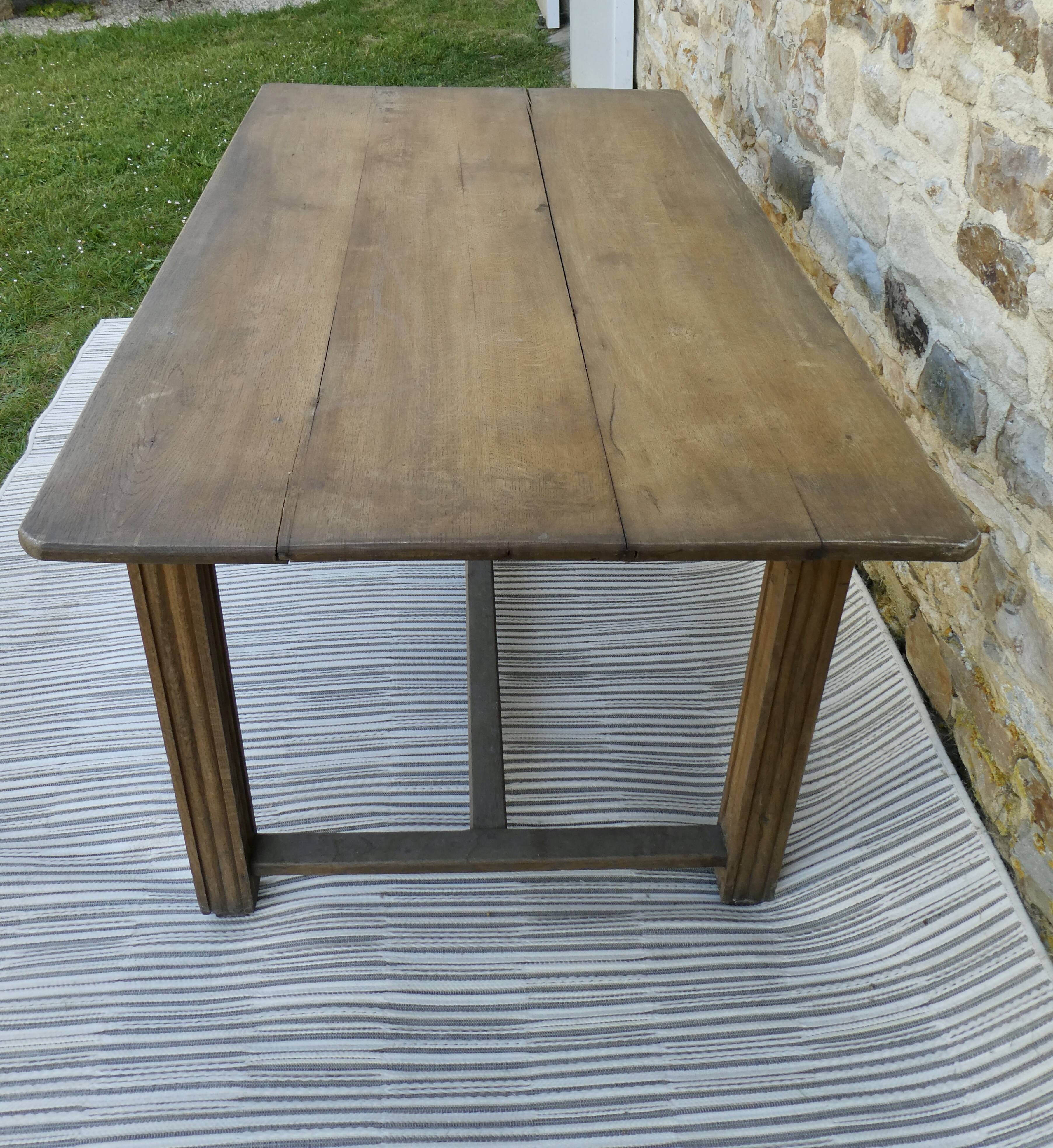 Farm table, 6 people