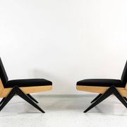 Modernist Chairs, Type 1312 By Slupskie Furniture Factory, Poland, 1960s