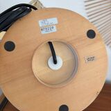 Vintage fringed lamp