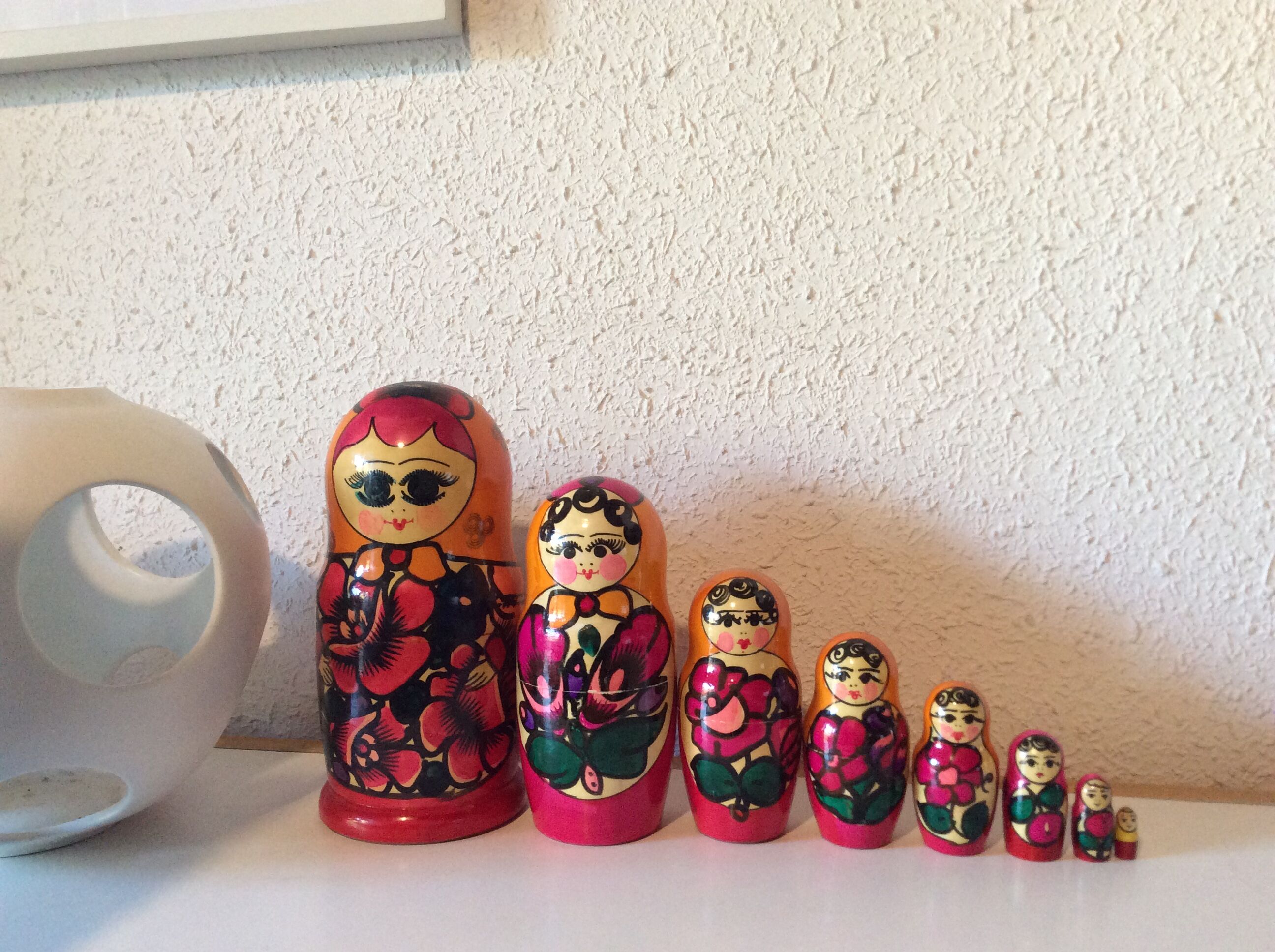 Ancient Russian Matriochkas dolls