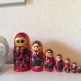 Ancient Russian Matriochkas dolls