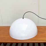 Sonorous Suspension Metal Mid-Century by Vico Magistretti for Oluce, 1970s