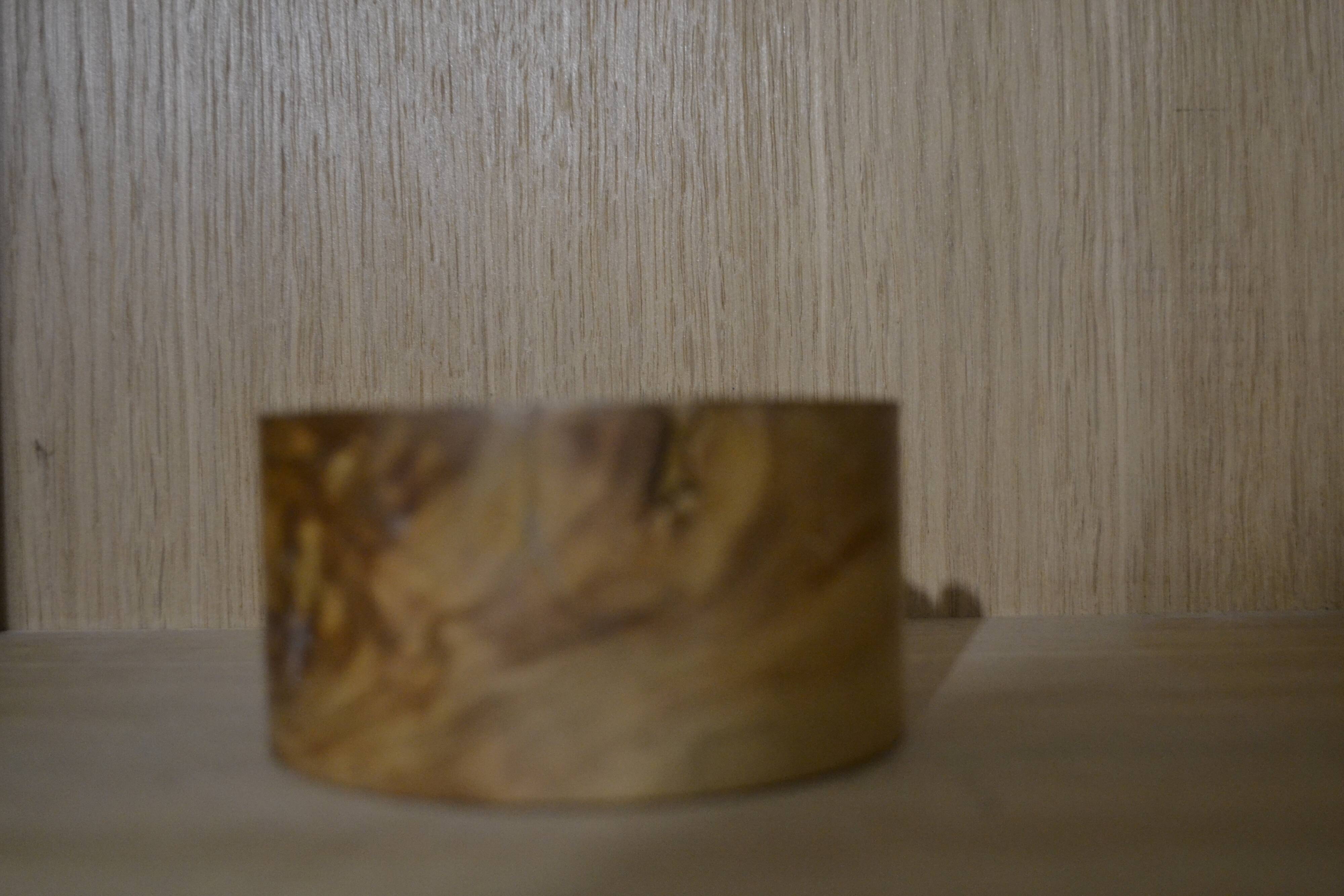 Ensemble dessous de verre en bois