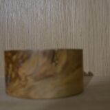 Ensemble dessous de verre en bois