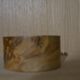Ensemble dessous de verre en bois