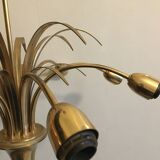 Brass chandelier 1960