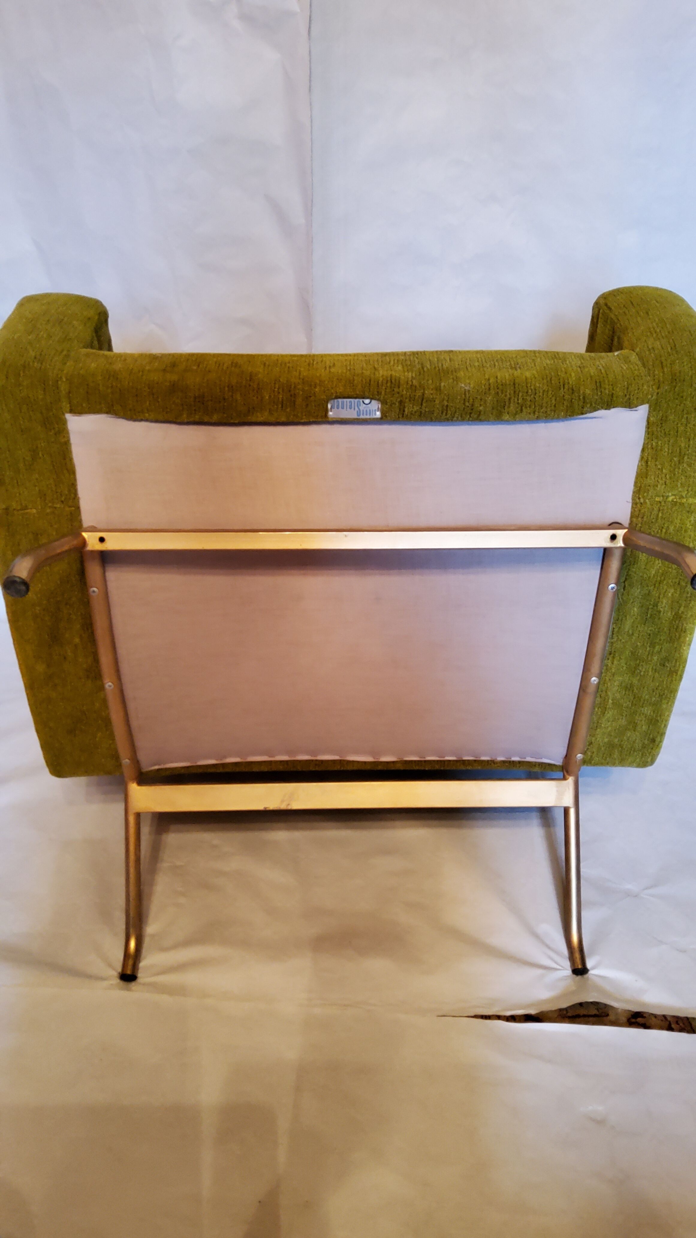 Armchair model "galleon", design Gilbert Steiner, edited by Steiner, 60