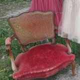Pair of Louis XV armchairs