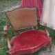 Paire de fauteuils louis  xv