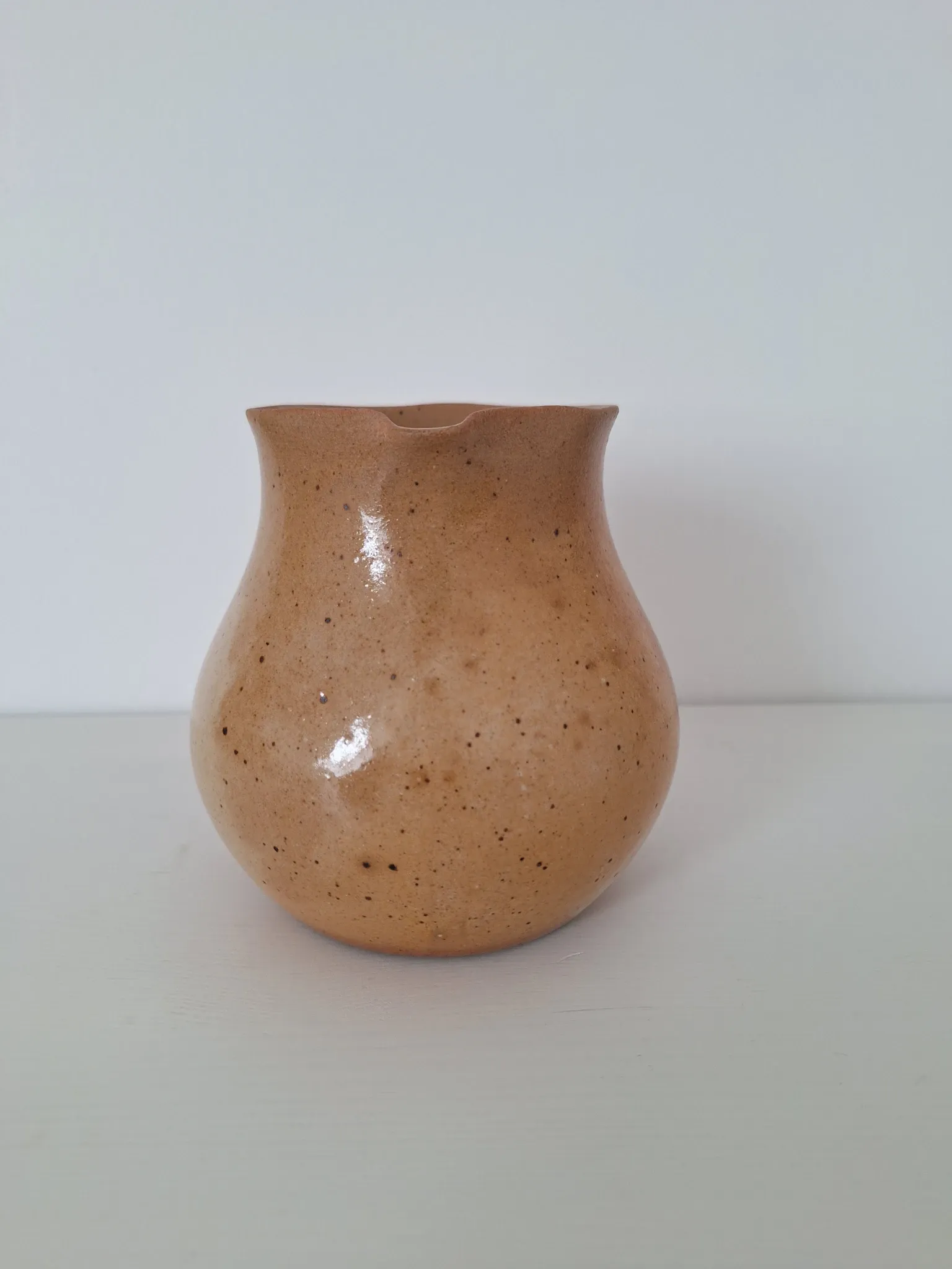 Stoneware jug from the 1970s.