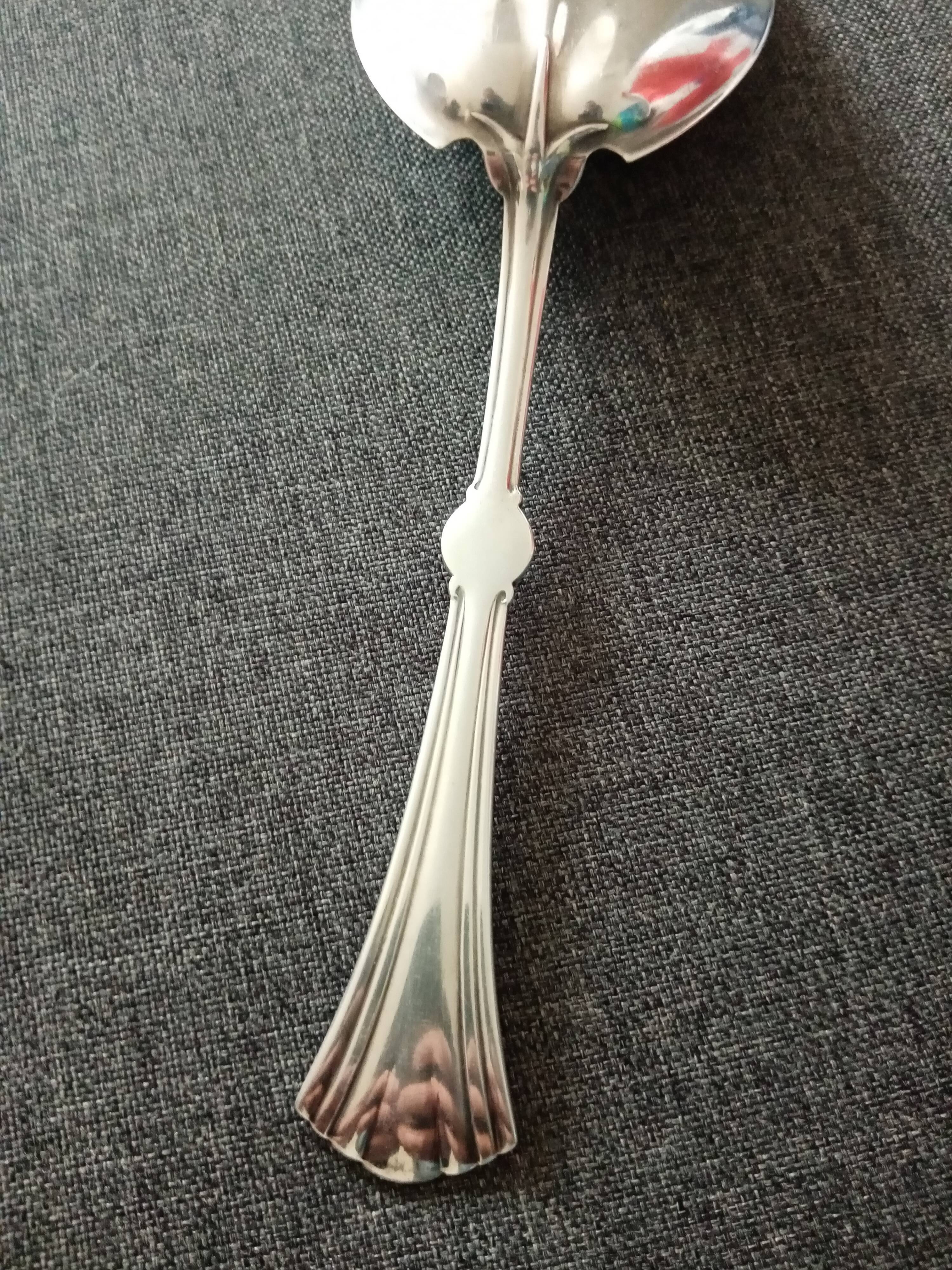 Christofle serving spoon