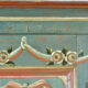 Pine bridal cabinet, dated 1794
