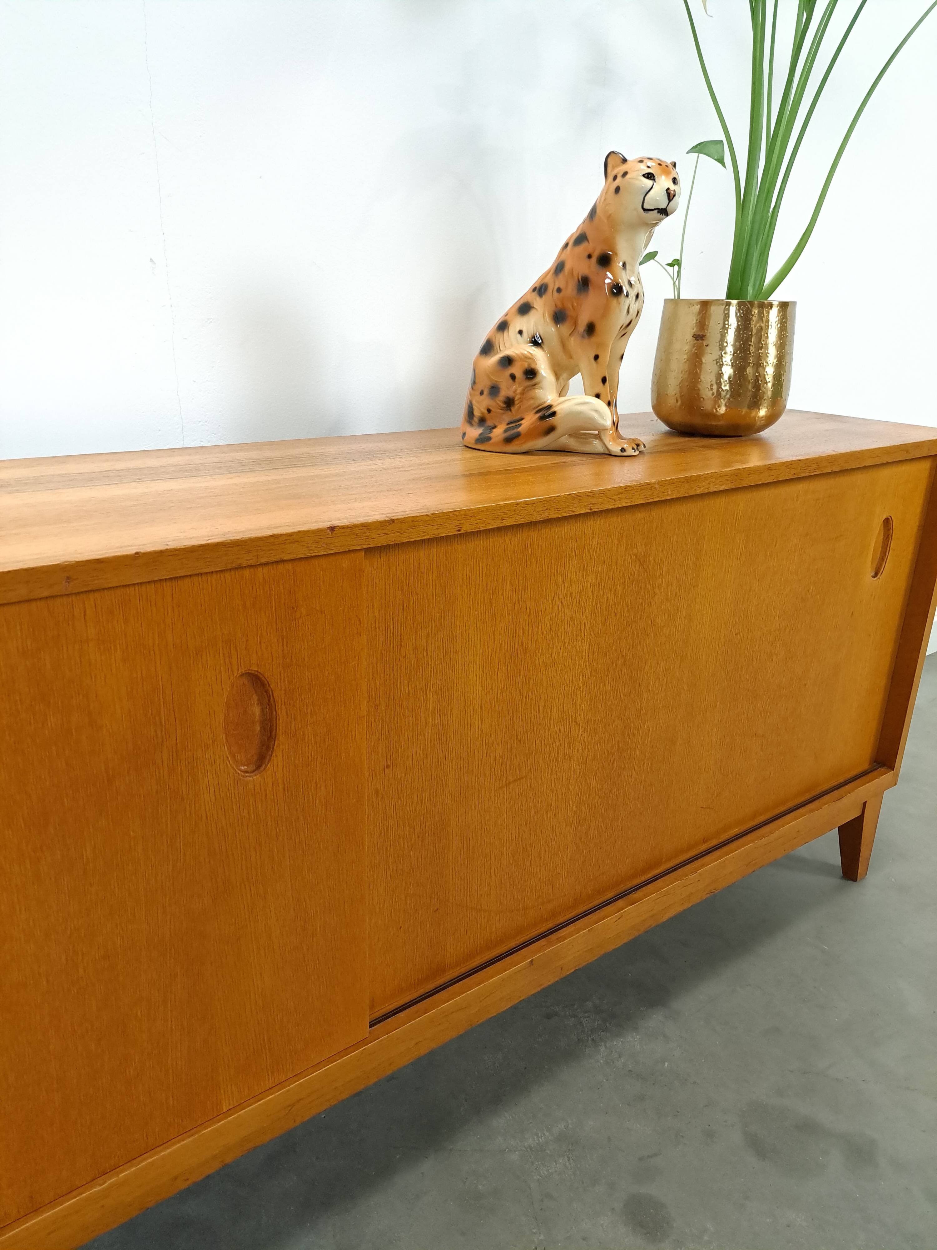 Design dressoir WK Möbel George Satink, tv meubel, nr. 1