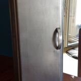 Medicine cabinet in waxed steel