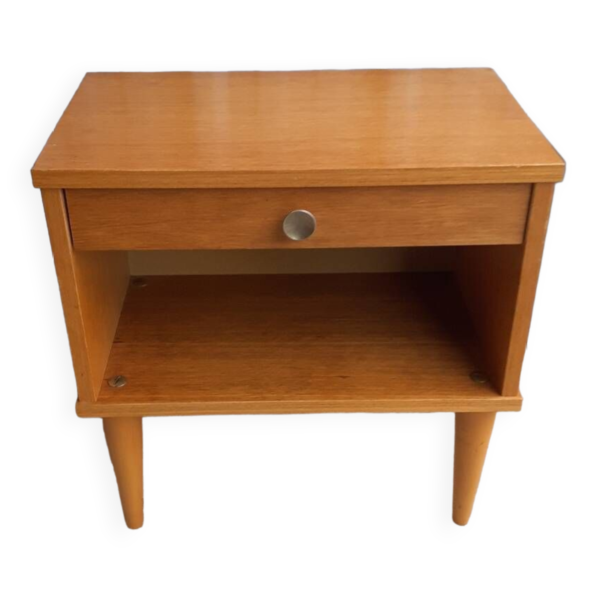 Vintage bedside table