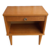 Vintage bedside table