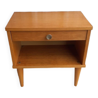 Vintage bedside table