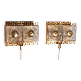 Wall Sconces by Carl Fagerlund made by Mpr Denmark,1960