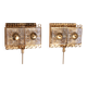 Wall Sconces by Carl Fagerlund made by Mpr Denmark,1960