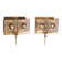 Wall Sconces by Carl Fagerlund made by Mpr Denmark,1960