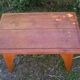 Living room coffee table 50s