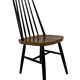 Mid-Century modern spindle back chair by Ilmary Tapiovaara, 1960s